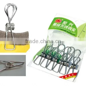 Metal Clothespin Steel Clothespin Stainless Steel Clothespin thumbnail-1