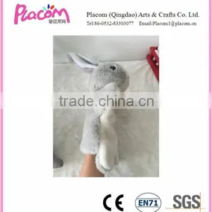 2016 Hot Sale Cute High Quality Cheap Creative Gifts and Toys Rbbit Hand Puppets thumbnail-3