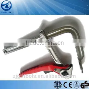 Forged F Clamp Tight Clip CR-V Steel F Clamp Architectural Woodwork thumbnail-1
