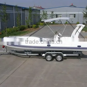 Hypalon Rigid Inflatable Boat 7.3m, RIB730C thumbnail-3