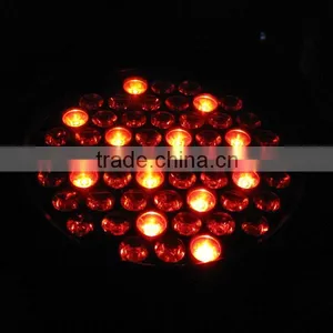 IP65 54pcs 3W RGBW DMX Outdoor Led Par Stage Lighting thumbnail-3