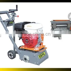 Gasoline Scarifying Machine MP-250 Road Scarifier thumbnail-1