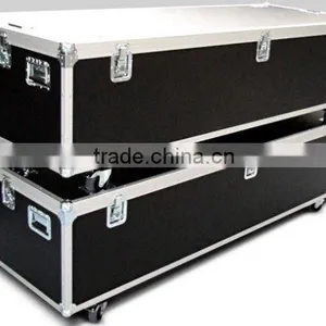 Flight Case on Wheels With Detachable Lid thumbnail-1