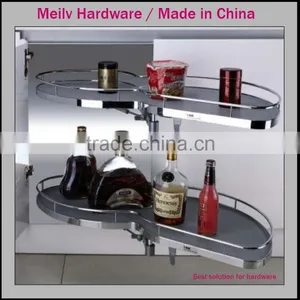 2016-2017 Made in China New Kitchen Swing Trays Cabinet Lazy Susan thumbnail-1
