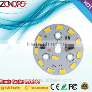 7w Economy Aluminum Ra80 90lm Candle Light Ceiling Light Traic Led Driverless ac Module thumbnail-1