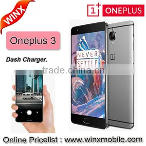New Product Oneplus 3 One Plus 3 Smart Mobile Phone 4GB RAM 32GB ROM 5.5' Android 6.0.1 Snapdragon820 1920*1080 thumbnail-1