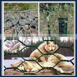 Stainless Steel Hexagonal Wire Netting/fence Netting/weaving Wire Netting/hexagonal Wire Mesh/Stainless Steel Wire Mesh thumbnail-1