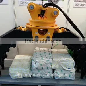 360 Angle Rotating Grapple for 7-11 Ton Excavator thumbnail-1