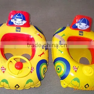 New Design Fahion Popurlar Cheap Good Quality Inflatable Baby Boat Pool Toy thumbnail-1