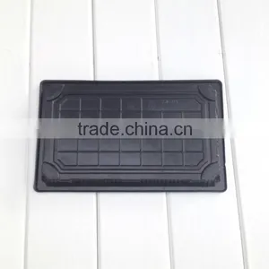 Plastic Sushi Container Food Sushi Packaging Box Decorative Pattern Sushi Boxes Plastic thumbnail-3