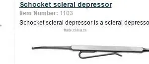 Schocket Scleral Depressor thumbnail-1