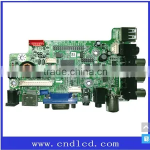TFT LCD Panel With Single/Dual LVDS For TV Support Polarization/Shutter 3D thumbnail-1