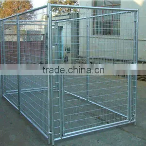 US and Canada Standard Size Cheap Chain Link Dog Kennels With Top Cover thumbnail-6