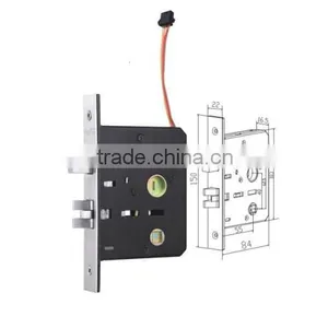 Stainless Steel Metal NFC Door Lock System, Office Furniture Nfc Locker Lock With SDK thumbnail-3