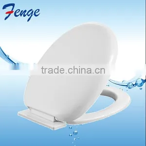 Oval Shape Bidet Fresh Water Spray Toilet Seat thumbnail-1