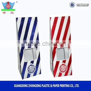 Block Bottom Plastic Microwaveable Popcorn Bags,paper Food Bag thumbnail-2