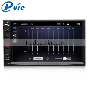 Factory Direct Supply Wholesale 7" Capacitive Touch Screen Android 5.1.1 2 Din Car Dvd Player thumbnail-6