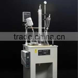 FH5003 50L SENCO Multifunctional Reactor-Single-layer -SENCO, Integrated Reaction Flask, Incline Stereo Stir, Adiabatic Stand thumbnail-2