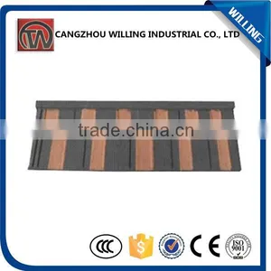 Colorful Classic Metal Roofing Sheet,stone Coated Steel Roof Tiles With High Quality thumbnail-1
