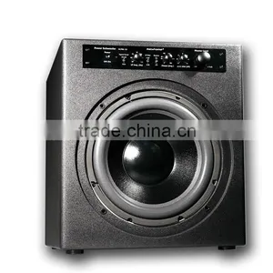 Professional Class D 1000 w 12 Inch Speaker Unit Enclosed Senior Cinema Home Theater Sound Music Active Subwoofer Speaker Box thumbnail-2