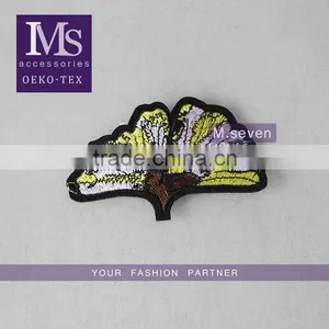 7*10cm Custom Clothing Patch Handmake Flower Paches for Sale thumbnail-1