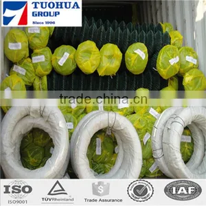 Used Pvc Coated Chain Link Fence for Sale Factory thumbnail-1