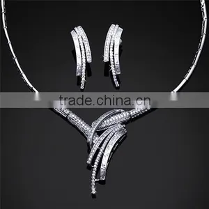 Dubai Gold Plated Jewelry Set / Wedding Jewellery Designs thumbnail-3
