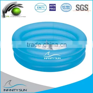 Big Size 3-RING Inflatable Pool/swimming Pool/ Colorful Ribbon Pool /indoor Swimming Pool /family Swimming Pool thumbnail-1