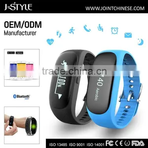 History Data Sync on Smart Phone Bluetooth Bracelet Fitness Tracker thumbnail-1