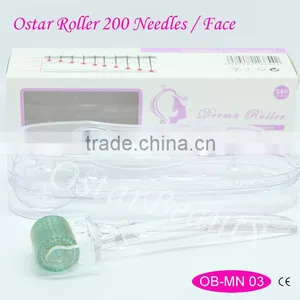 ISO CE Titanium Microneedle Therapy Skin Needle Roller MN 03 thumbnail-6