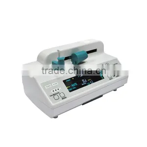 CE &ISO Laboratory Equipment 0.1~999.9ml Electric Portable Syringe Pump thumbnail-1