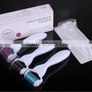 Best Skin Derma Roller Body Massager Anti Cellulite Micro Needle Therapy 1200 Needles Stainless Micro Derma Roller With CE thumbnail-5