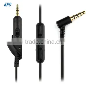 High Quality 3.5mm Replacement Audio Extension Cable Cord For Bose Quiet Comfort QC15 Headphones thumbnail-4