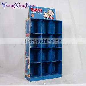 Cardboard Book Display Stands thumbnail-4