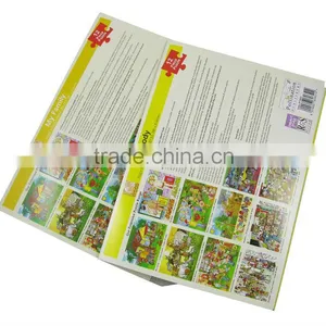 Wooden Puzzle Paper Sleeve Packaging thumbnail-3