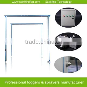 Poultry Farm Mist Disinfecting System for Truck at the Entrance thumbnail-4