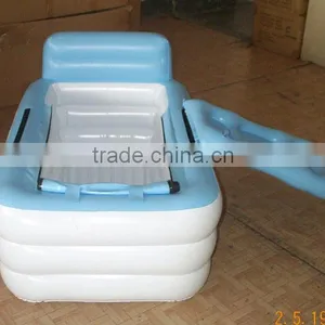 Inflatable Bath Tub, Inflatable Pool, Inflatable Family Pool, Inflatable Water Pool, Inflatable Bath Pool thumbnail-1