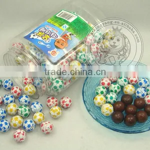 Brown Color Gum Ball thumbnail-1