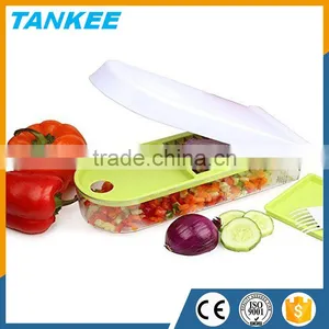 Wholesaler Vegetable Peeler Slicer Super Sharp Plastic Mandolin Chopper Slicer thumbnail-1
