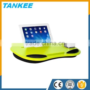 Laptop Lap Desk Tray Phone Computer Tablet IPad Notebook Cushion Portable Green thumbnail-1