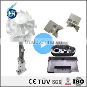 Cnc Aluminum Brass Alloy Stainless Steel Grinding Milling Heavy Machinery Spare Air Compressor Parts Aluminum 6061-t6 With Drill thumbnail-6