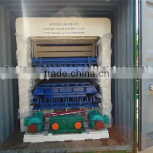 QT10-15 Hydraulic Fully Automatic Concrete Hollow Block Making Machine in Guangzhou thumbnail-5