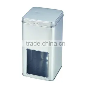 Special Window Tin Box/rectangular Window Tin Box thumbnail-1