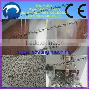 Large Stock and High Efficiency Tablets and Pills Coating Machine thumbnail-3