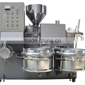 High Yield Cold Press Home Oil Expeller for Sale thumbnail-1