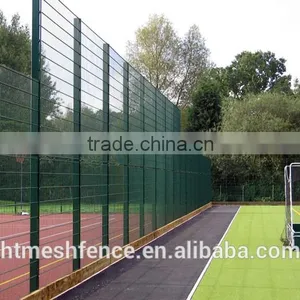 868 Wire 50x200mm Mesh White Grey Color Decor Lattice Panel High Security Fence thumbnail-3