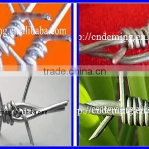 Pvc Coated Barbed Wire thumbnail-1