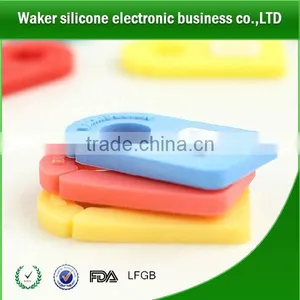 2017 New Creative Promotion Items Cable Distinction,silicone Cable Marker/cable Label/cable Tag Tidy Your Table thumbnail-5
