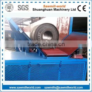 Log Debarker/wood Debarker/vertical Type Bark Stripping Machine thumbnail-1