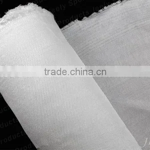 1500Denier Fiber 280g/m2 Cut-resistant UHMWPE Cloth Reinforce Plain Tear Resistant UHMWPE Woven Fabric Raw White thumbnail-1